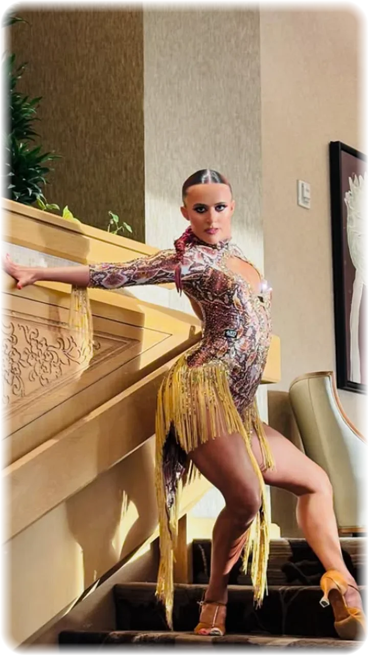 Kamryn Cruise, heels dance instructor